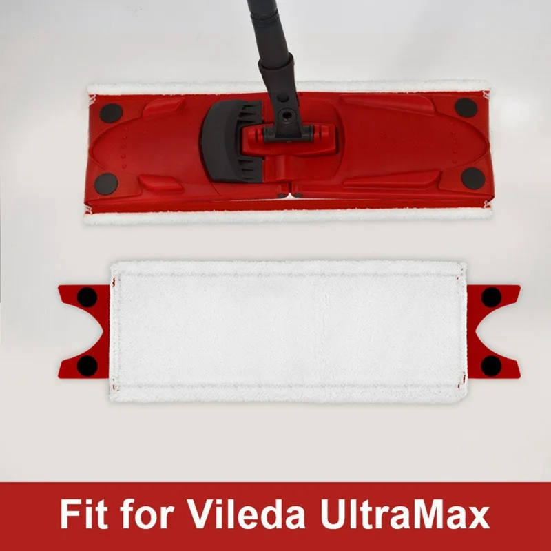 For Vileda Ultramax Microfiber Mop Cloth Reusable Floor Mop Pad Replacement Part