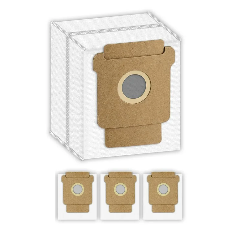 4 пылесборника для iRobot Roomba 105 Combo / j7+ / j7 / i6 / i4 Сменные аксессуары для пылесоса из нетканого материала