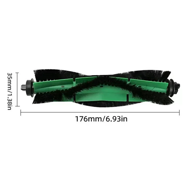 Para iRobot Roomba 105 Combo / Combo Essential Escova Principal de Varredura Rolo de Escova de Reposição para Robô