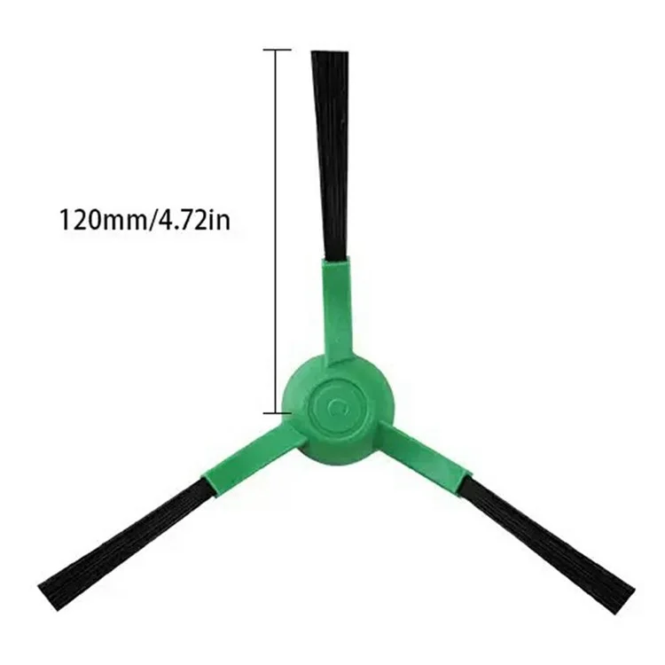 2 Pièces Pour iRobot Roomba 105 Combo / Combo Essential Robot Aspirateur Balayage Brosse Latérale Pièce de Rechange