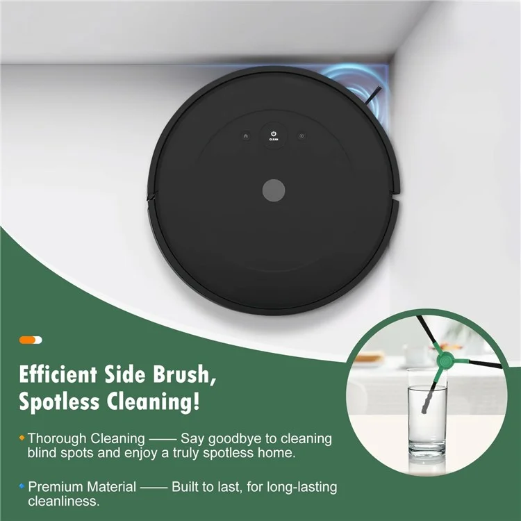 Für iRobot Roomba 105 Kombi / Kombi Essential Staubsauger Polyester Ersatz Wischtuch