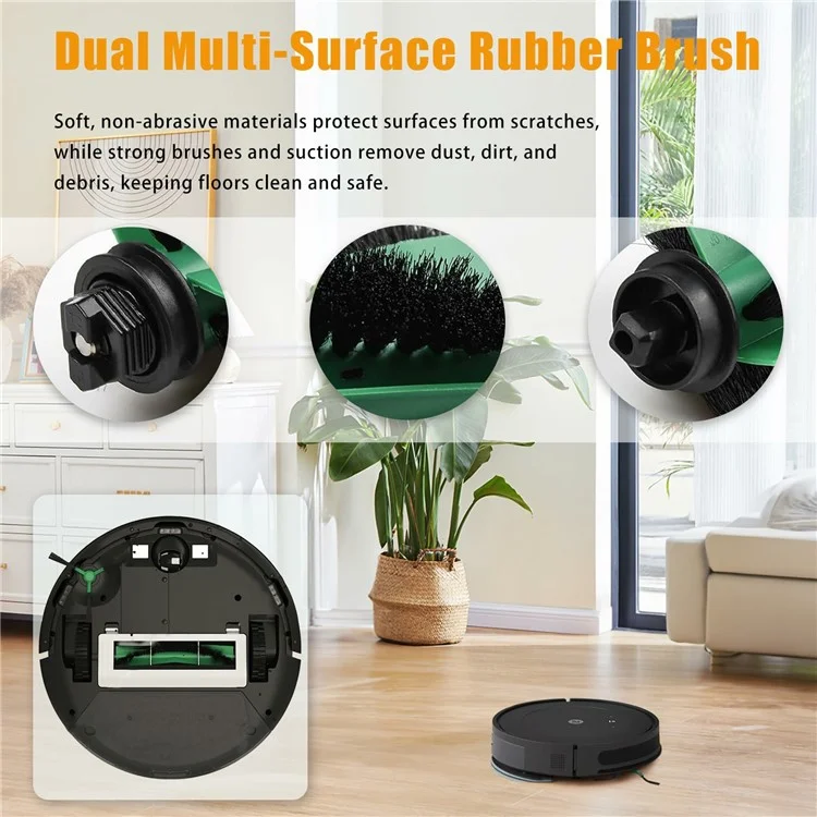 Für iRobot Roomba 105 Kombi / Kombi Essential Staubsauger Polyester Ersatz Wischtuch
