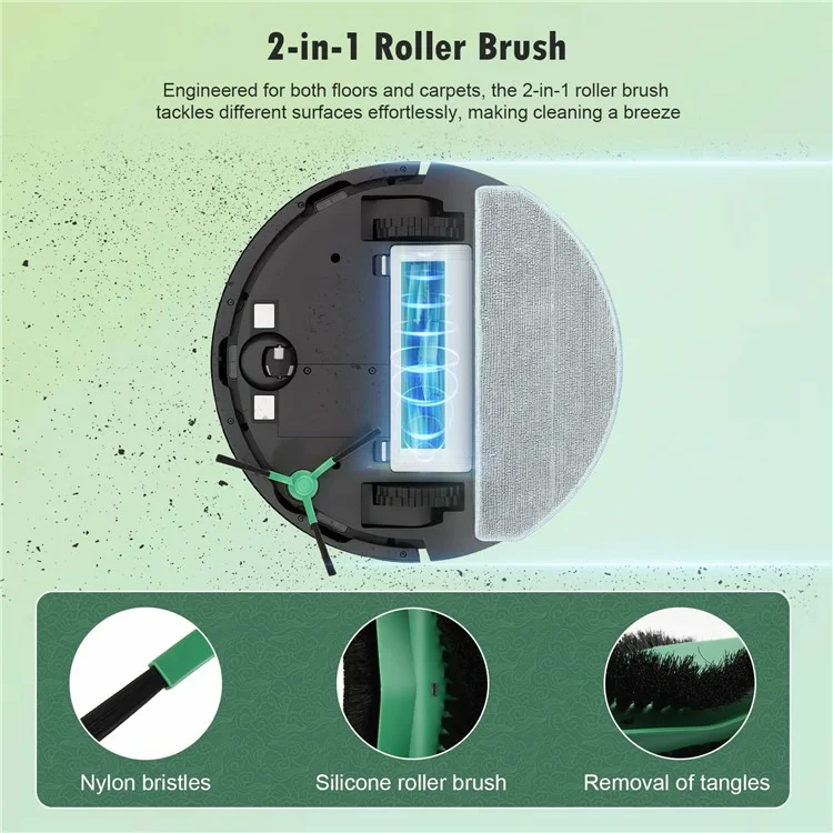 Für iRobot Roomba 105 Kombi / Kombi Essential Staubsauger Polyester Ersatz Wischtuch