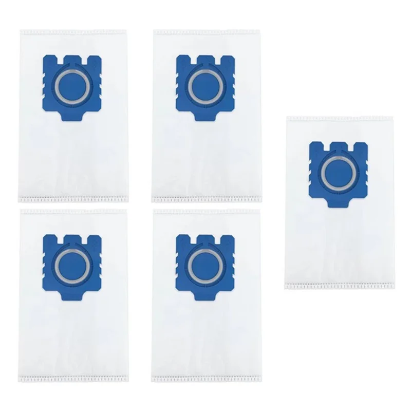 5Pcs For Miele GN / C1 / FJ / 3D Vacuum Cleaner Dust Bags Replacement Bag