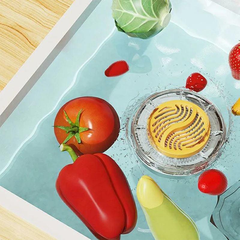 Pulitore, Purificatore, Lavatore di Frutta e Verdura Wireless, Sterilizzatore per Elettrolisi, Rimozione di Pesticidi, Macchina per Disinfezione