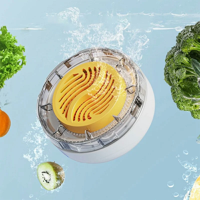 Pulitore, Purificatore, Lavatore di Frutta e Verdura Wireless, Sterilizzatore per Elettrolisi, Rimozione di Pesticidi, Macchina per Disinfezione