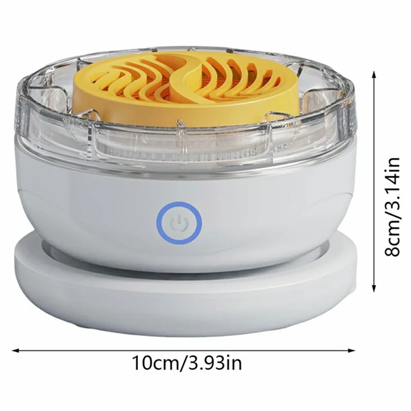 Pulitore, Purificatore, Lavatore di Frutta e Verdura Wireless, Sterilizzatore per Elettrolisi, Rimozione di Pesticidi, Macchina per Disinfezione