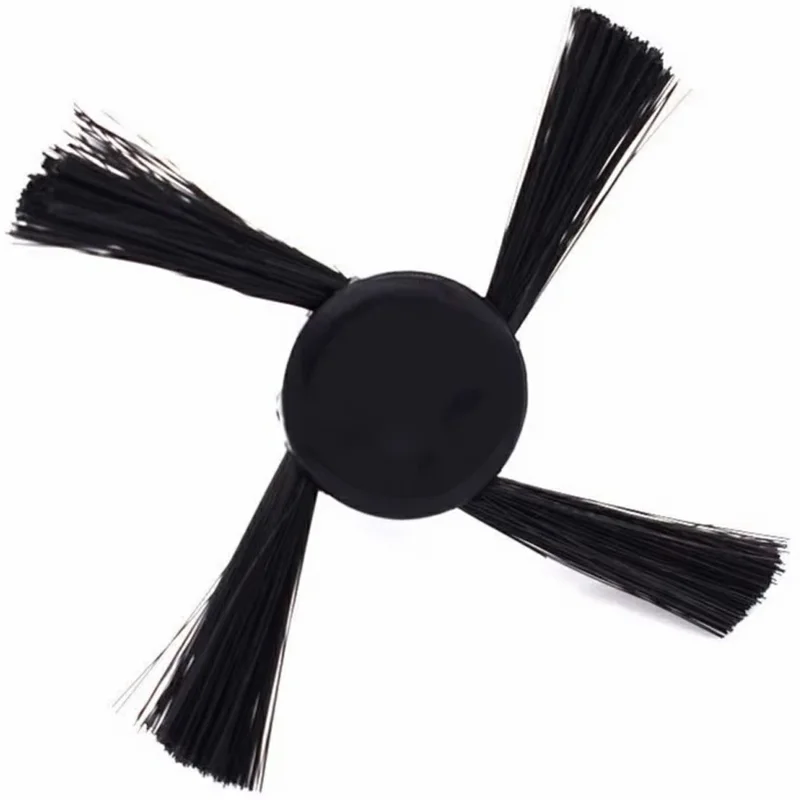 2 pièces de brosse latérale à quatre bras pour accessoires de nettoyage des bords de robot aspirateur Neato Botvac 70E / 75 / D80 / D85