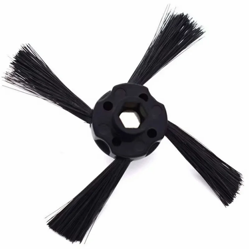 2 pièces de brosse latérale à quatre bras pour accessoires de nettoyage des bords de robot aspirateur Neato Botvac 70E / 75 / D80 / D85