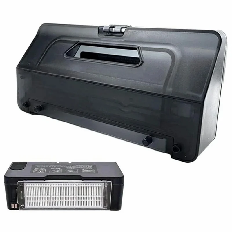 For Xiaomi Mijia STYJ02YM / Viomi V2 / V2 Pro / V3 Robot Vacuum 2 in 1 Water Tank Dust Box Replacement Part