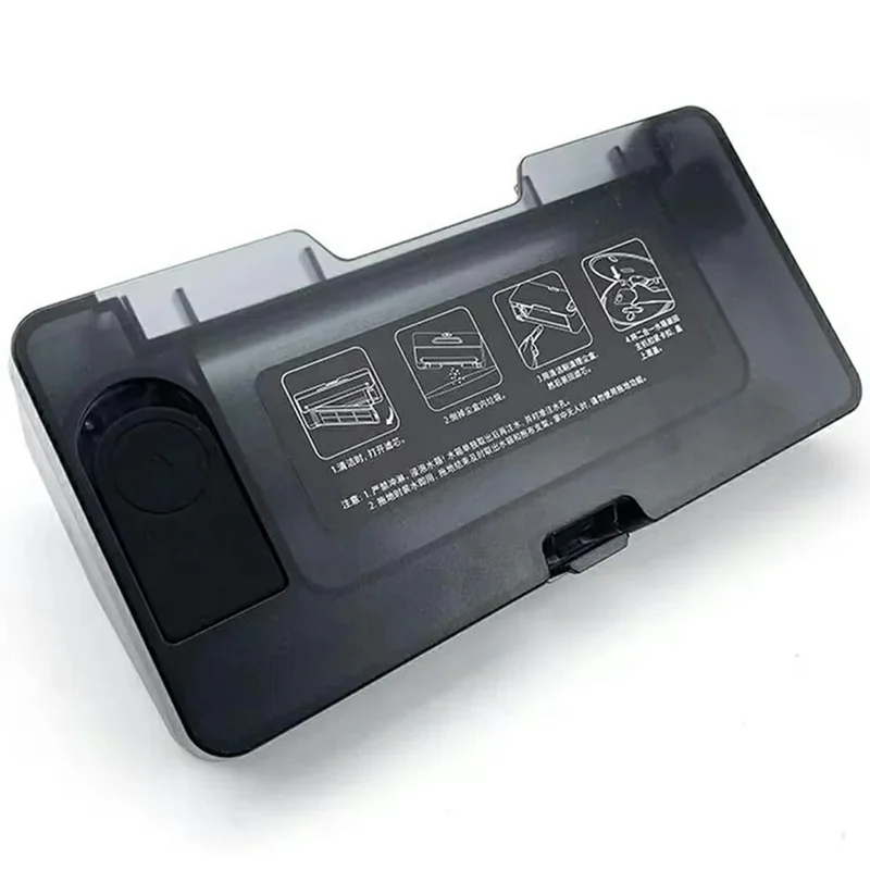 For Xiaomi Mijia STYJ02YM / Viomi V2 / V2 Pro / V3 Robot Vacuum 2 in 1 Water Tank Dust Box Replacement Part