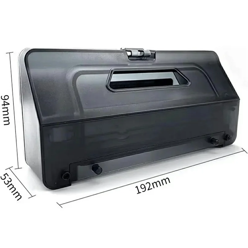 For Xiaomi Mijia STYJ02YM / Viomi V2 / V2 Pro / V3 Robot Vacuum 2 in 1 Water Tank Dust Box Replacement Part