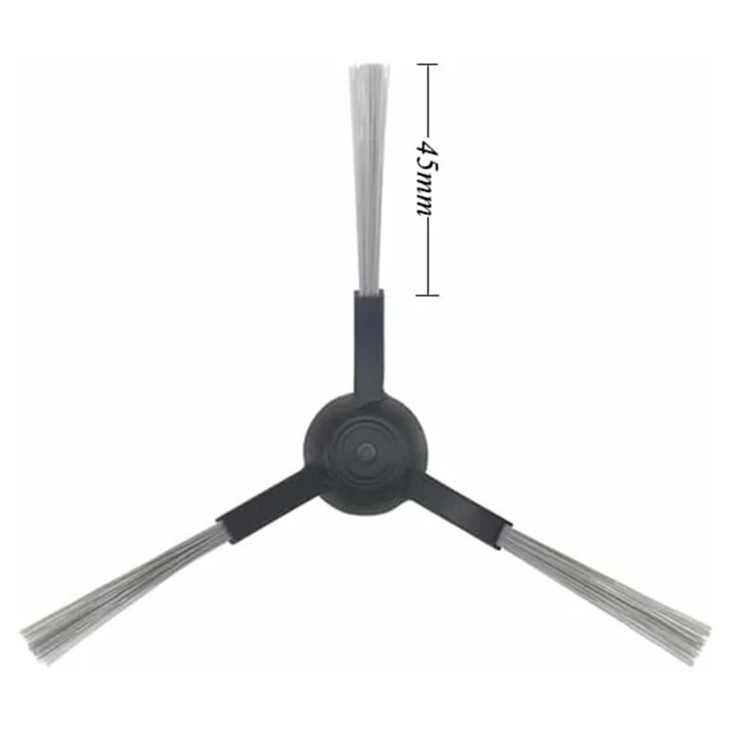 5Pcs Replacement Part Kit for Xiaomi Mijia Robot Vacuum Mop 2S / Mop P / Mop Pro / XMSTJQR2S / STYTJ02YM Main Brush Side Brush HEPA Filter Set