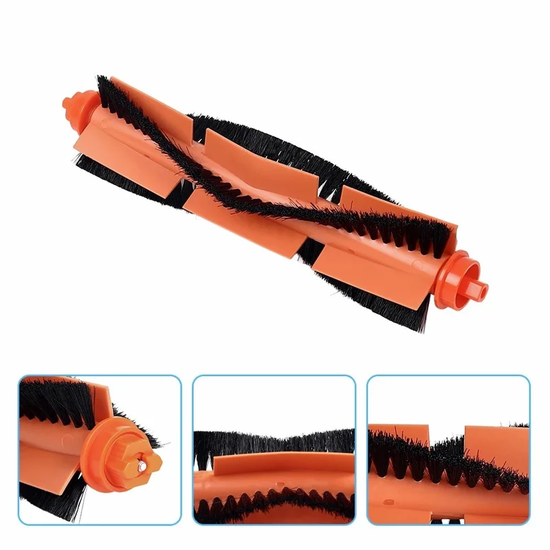 5Pcs Replacement Part Kit for Xiaomi Mijia Robot Vacuum Mop 2S / Mop P / Mop Pro / XMSTJQR2S / STYTJ02YM Main Brush Side Brush HEPA Filter Set