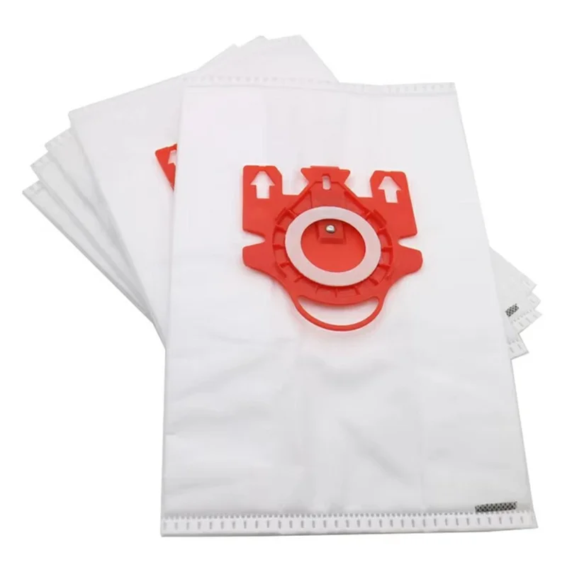 5Pcs / Set Self-Sealing Dust Bags for Miele S227 / S240 / S270 / S280 / S400 Vacuum Cleaner Replacement Parts