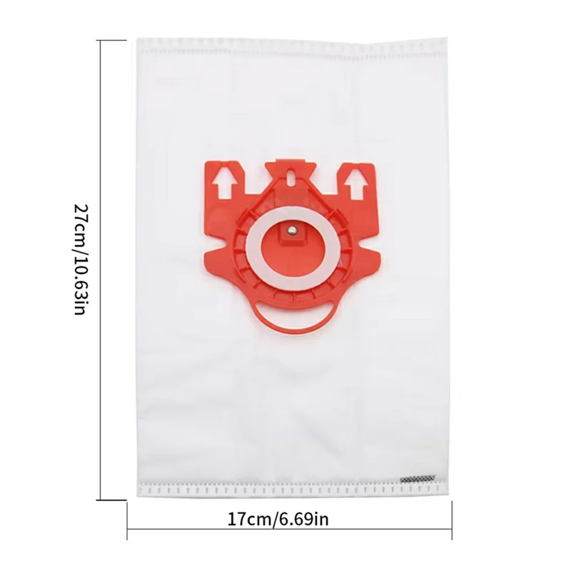 5Pcs / Set Self-Sealing Dust Bags for Miele S227 / S240 / S270 / S280 / S400 Vacuum Cleaner Replacement Parts