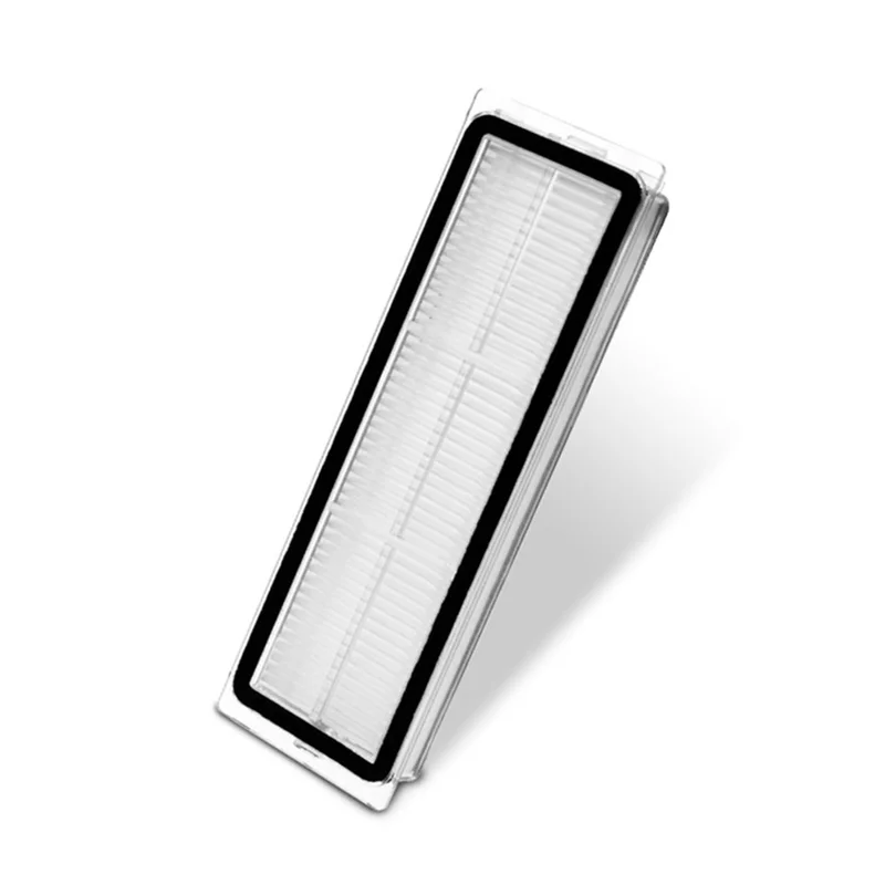 Kit di 5 pezzi con spazzola principale, spazzole laterali e filtri per Xiaomi Robot Vacuum S10+ / S20+ / X10+ / X20+ / X10 - Ricambi originali