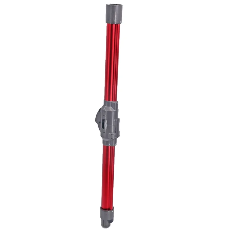 For Dyson V7 / V8 / V10 / V11 Vacuum Cleaner Foldable Extension Tube Aluminum Extension Pipe - Red
