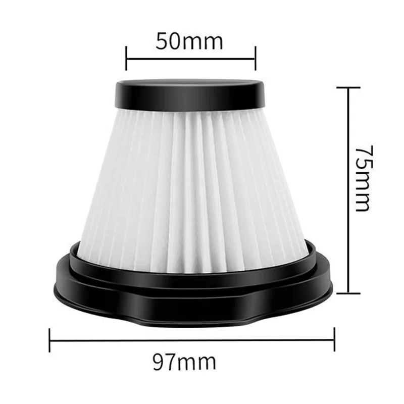 Filtr HEPA do odkurzacza Deerma DX115 / DX115S / DX115C, wymienny, możliwy do prania filtr