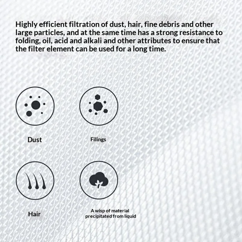 Ersatzfilter H13 Klasse HEPA für Xiaomi Smart Air Purifier 4 Lite, blauer Staubfilter