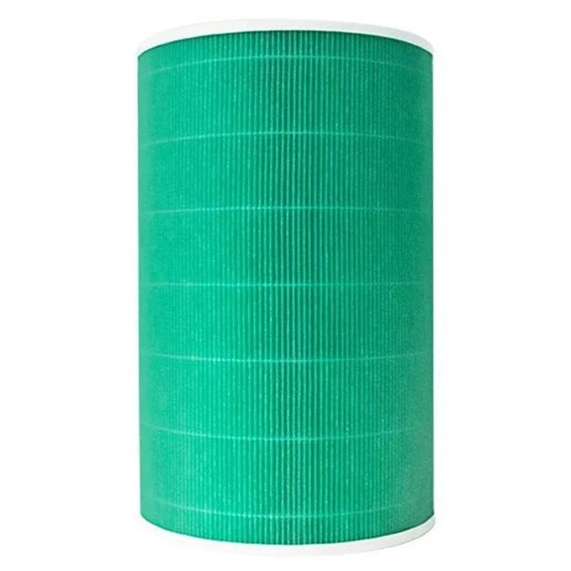 Зелёный сменный фильтр H13 класса HEPA для умного очистителя воздуха Xiaomi 4 Pro, фильтр от пыли