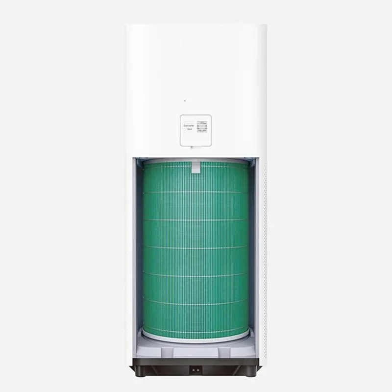 Зелёный сменный фильтр H13 класса HEPA для умного очистителя воздуха Xiaomi 4 Pro, фильтр от пыли