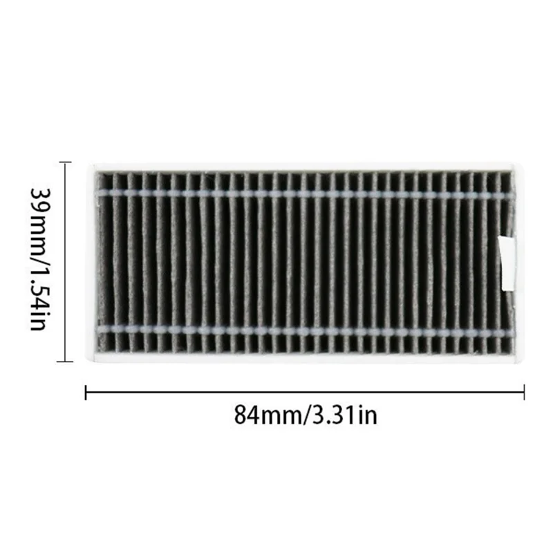 Filtre pour robot aspirateur Ecovacs Deebot X8 Pro / X9 / T80 - Filtre HEPA de rechange