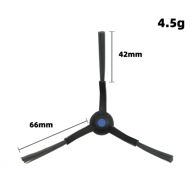 Zamienne szczotki boczne do odkurzacza robota Ecovacs Deebot T50 Pro / X8 Pro
