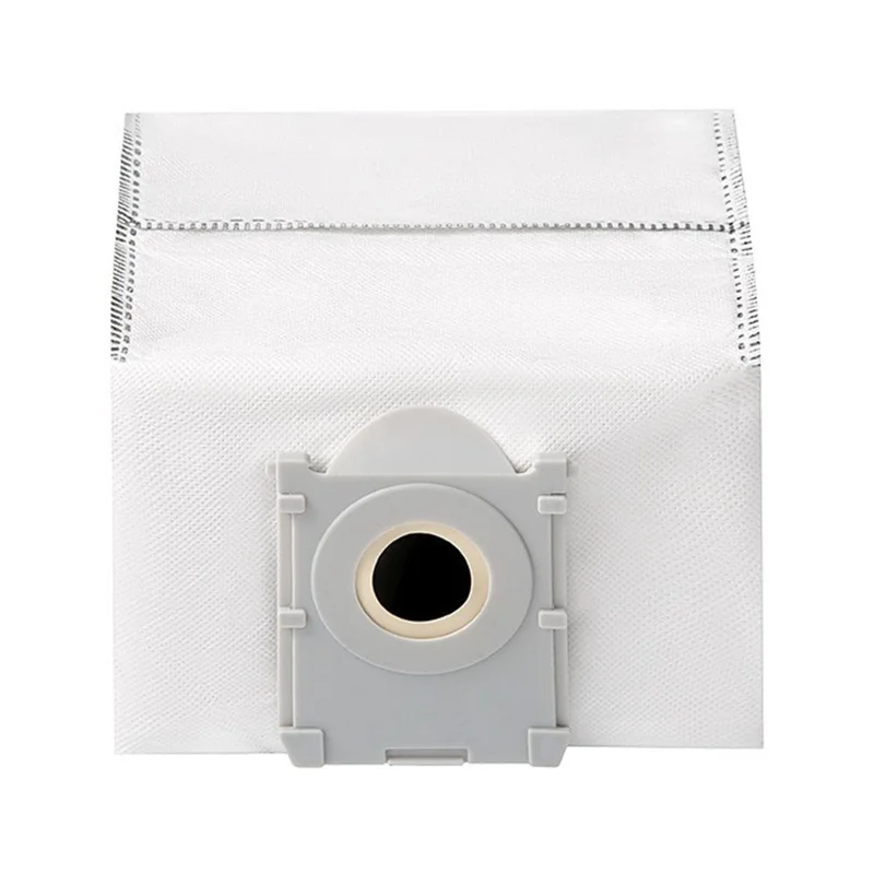 Dust Bag for Ecovacs Deebot T50 Pro / X8 Pro / T80 / X9 Robot Vacuum Antibacterial Dust Pouch Replacement - White