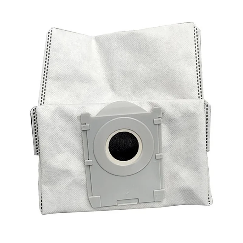 Dust Bag for Ecovacs Deebot T50 Pro / X8 Pro / T80 / X9 Robot Vacuum Antibacterial Dust Pouch Replacement - White