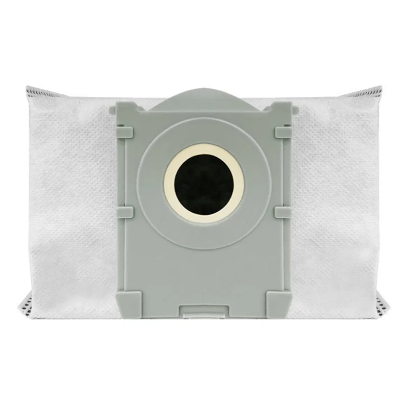 Dust Bag for Ecovacs Deebot T50 Pro / X8 Pro / T80 / X9 Robot Vacuum Antibacterial Dust Pouch Replacement - White