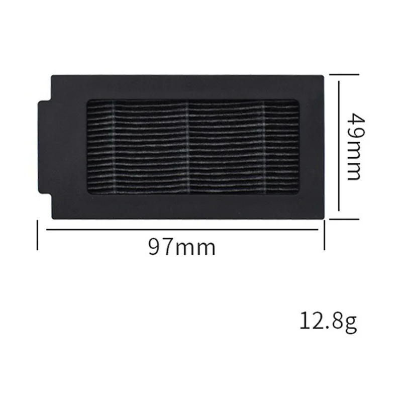 Filtre de remplacement pour robot aspirateur Ecovacs Deebot T50 Pro, filtre à air HEPA