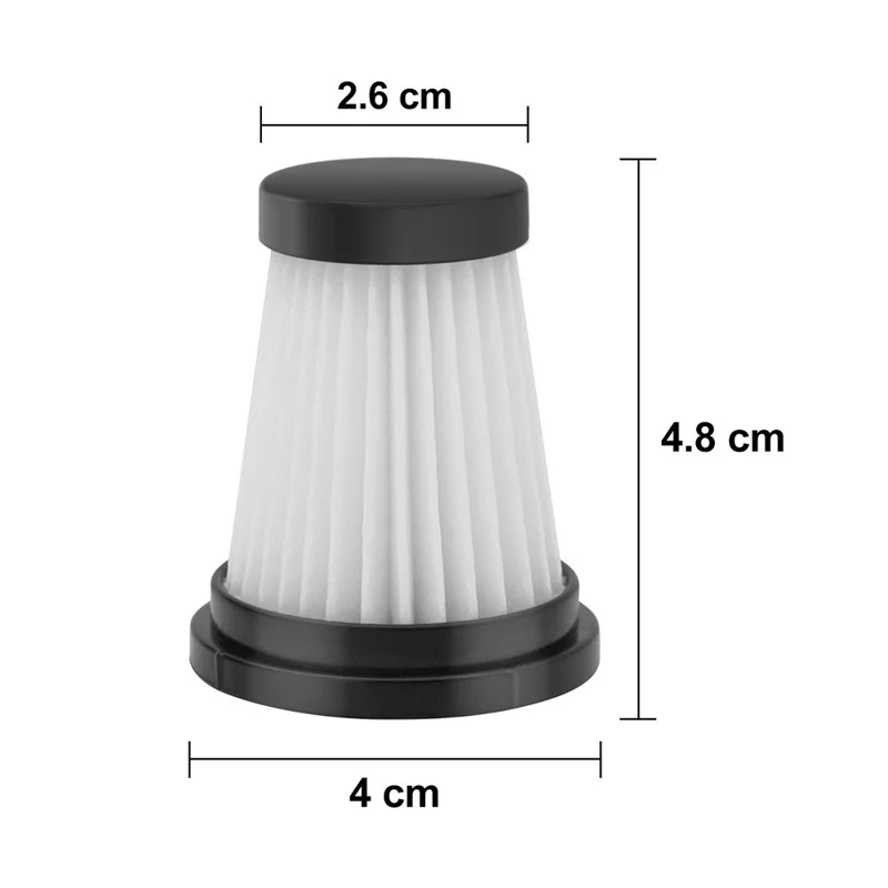 Filtre pour aspirateur MOOSOO K12 / K12 PRO / K13, pièce de remplacement de filtre pour éliminer la poussière et les débris