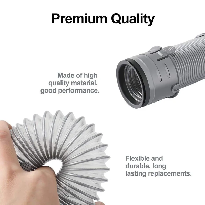 Flexible Hose Connector Adapter for Shark NV350 / NV351 / NV352 / NV356 / NV357 Vacuum Cleaner Replacement Part
