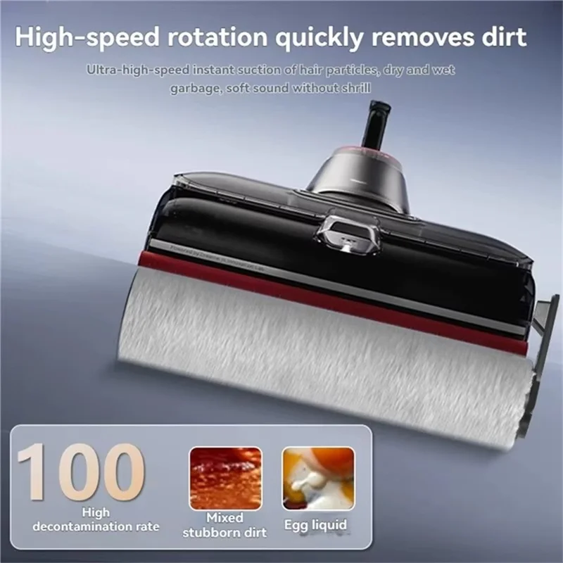 Zamiennik szczotki obrotowej z odkładanym uchwytem do odkurzacza Dreame T60 / T60 Ultra