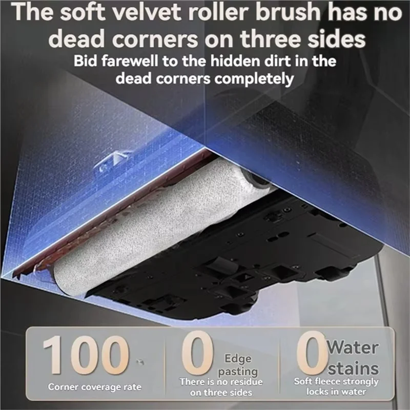 Zamiennik szczotki obrotowej z odkładanym uchwytem do odkurzacza Dreame T60 / T60 Ultra