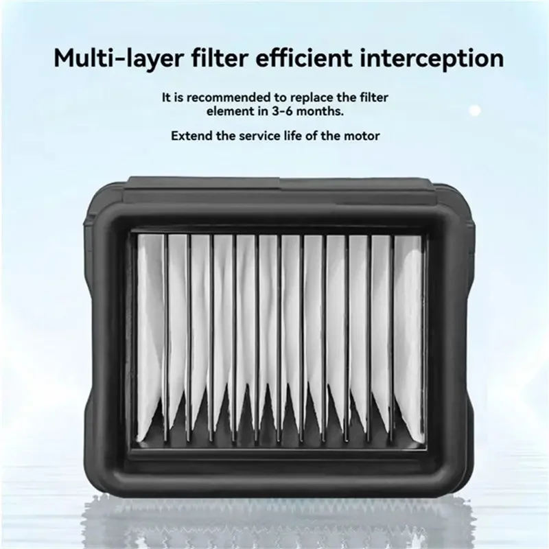 Filter for Midea G6  /  G6-T  /  G7  /  X10  /  X10 Pro Floor Washer Multi-Layer Filtration System Replacement Part