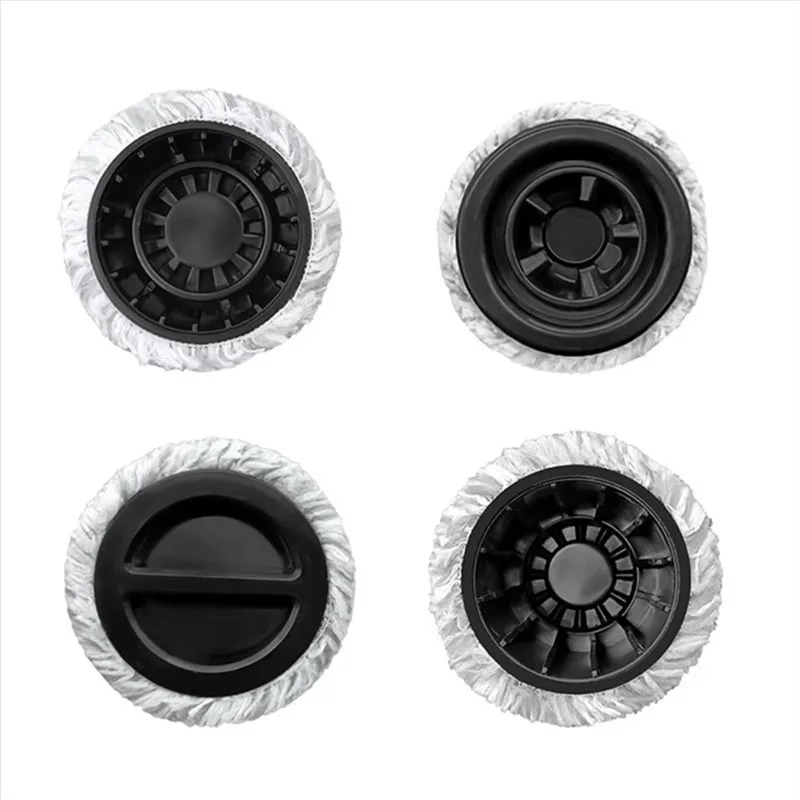 Roller Brush Set for Midea G6  /  G6-T  /  G7  /  X10  /  X10 Pro Floor Washer Replacement Part