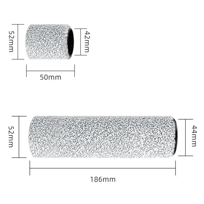Roller Brush Set for Midea G6  /  G6-T  /  G7  /  X10  /  X10 Pro Floor Washer Replacement Part