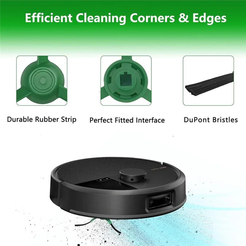 For iRobot Roomba Max 705 Vac / Plus 504 Vac Side Brush Edge Sweeping Brush Vacuum Cleaner Replacement Part