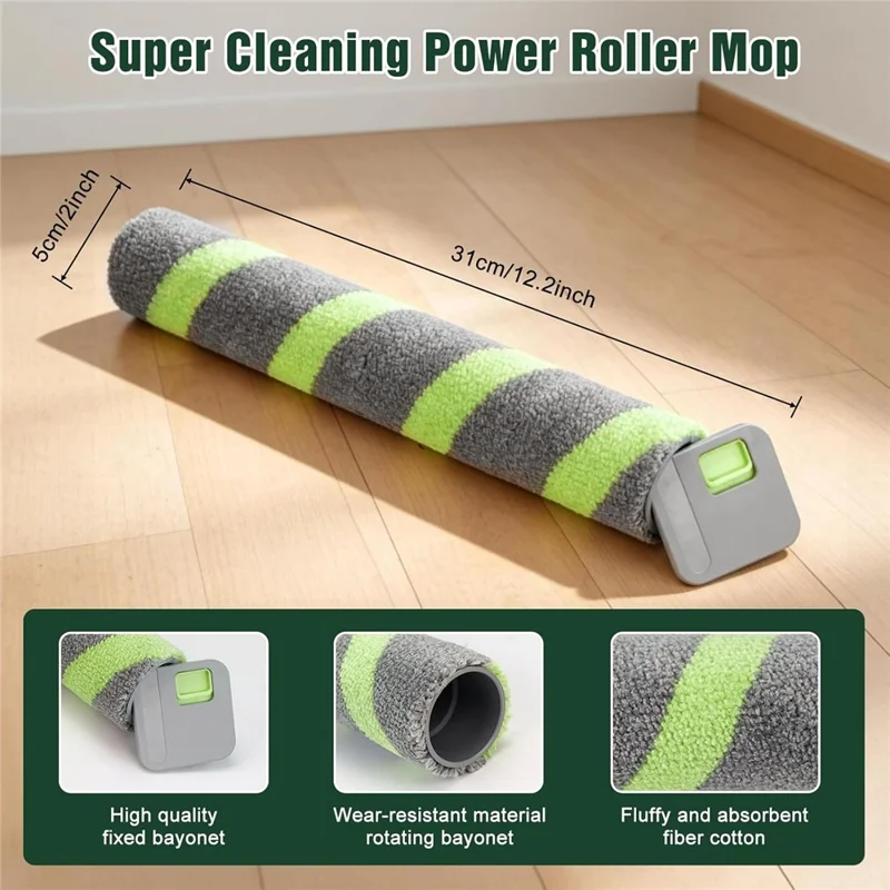 Pieza de Repuesto del Rodillo Fregasuelos para Robot Aspirador iRobot Roomba Max 705 Comb / 706 Combo