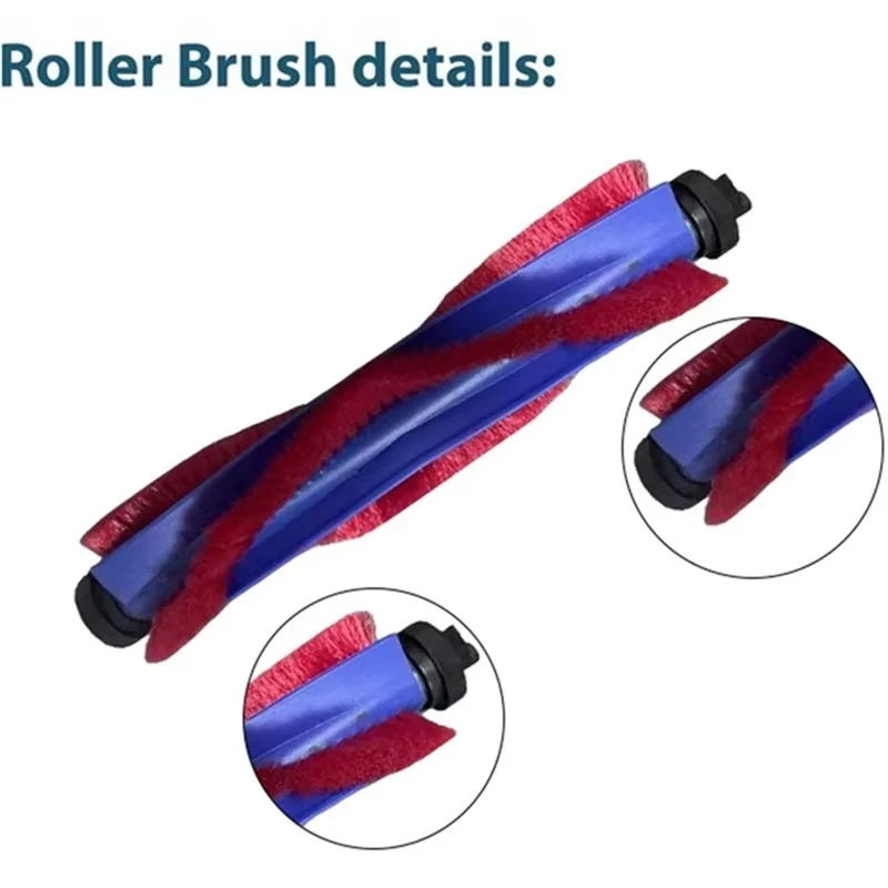 Zamiennik wałka do odkurzacza robota Dyson Spot+Scrub Ai, możliwy do prania, część do czyszczenia podłóg