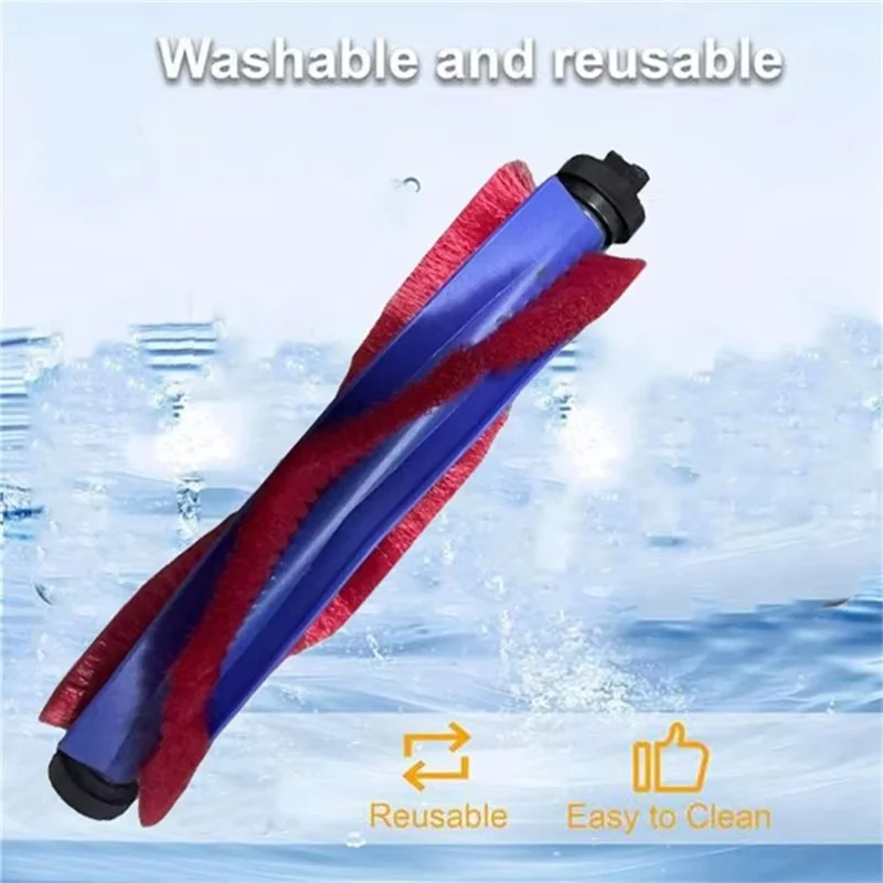 Zamiennik wałka do odkurzacza robota Dyson Spot+Scrub Ai, możliwy do prania, część do czyszczenia podłóg