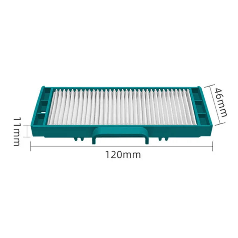 HEPA-filter till robotdammsugare Dyson Spot+Scrub Ai, rengöringsdel för luftrening