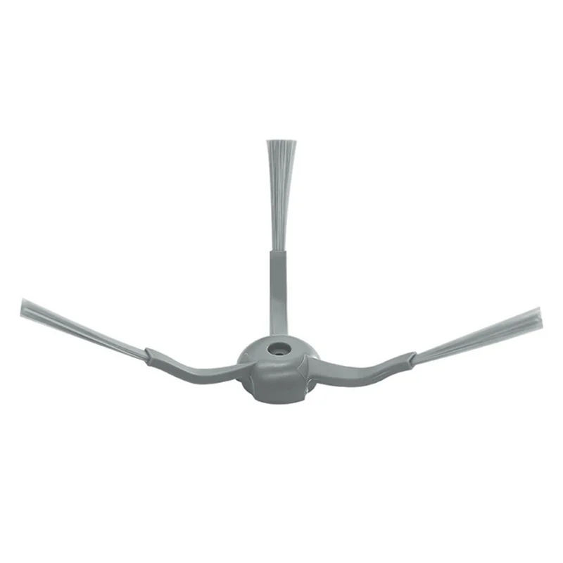 For Eufy Clean L50 Robot Vacuum Side Brush Replacement Parts Triangle Edge Anti-Tangle Nylon Bristles