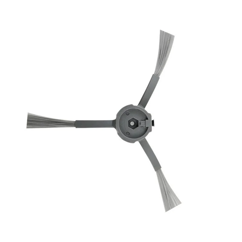 For Eufy Clean L50 Robot Vacuum Side Brush Replacement Parts Triangle Edge Anti-Tangle Nylon Bristles