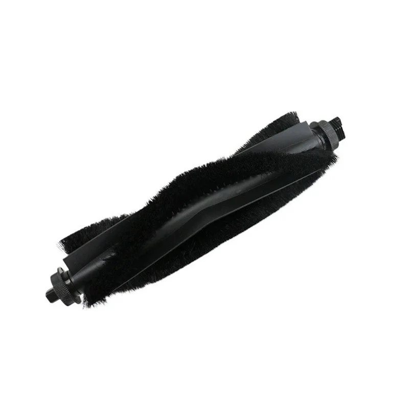 For Eufy Clean L50 Robot Vacuum Main Brush V-shaped Roller Brush Replacement ABS Nylon Bristles