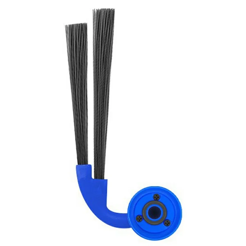 Zijborstel voor Ecovacs Deebot X12 / X11 / X9 Stofzuiger Nylon Borstels Vervangingsonderdeel