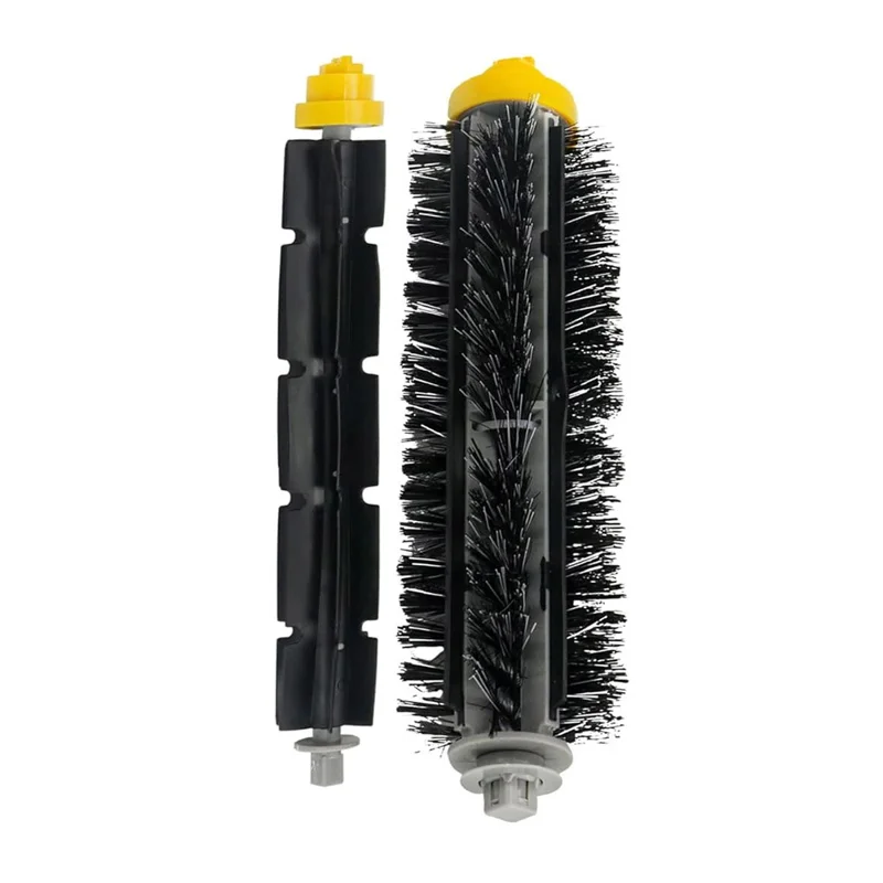 JUNSUNMAY 2Pcs Main Brush Set for iRobot Roomba 700 / 770 / 780 / 790 Robot Vacuum Replacement Parts