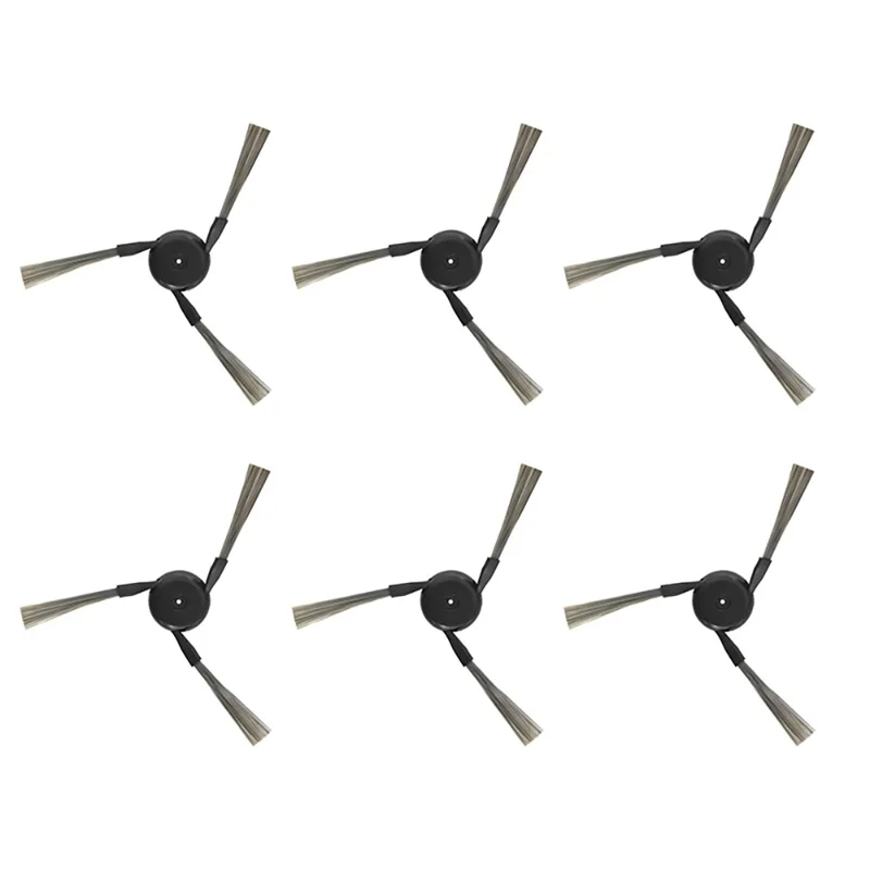 JUNSUNMAY 6Pcs Side Brush for Dreame X50 Ultra / L50 Ultra / X40 Ultra Robot Vacuum Replacement Part